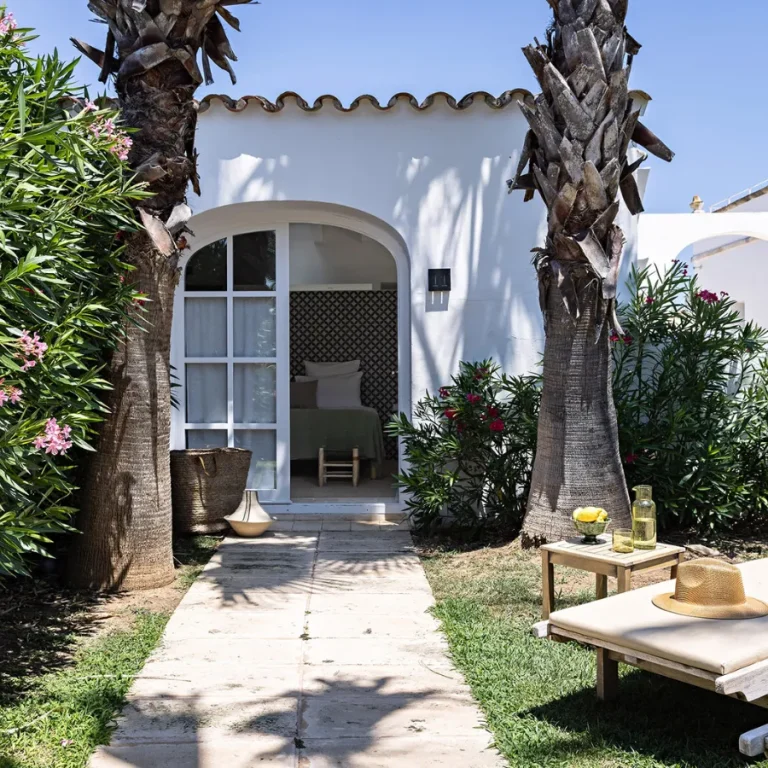 Hotel Santa Ponsa Menorca Deluxe Zimmer Außenbereich